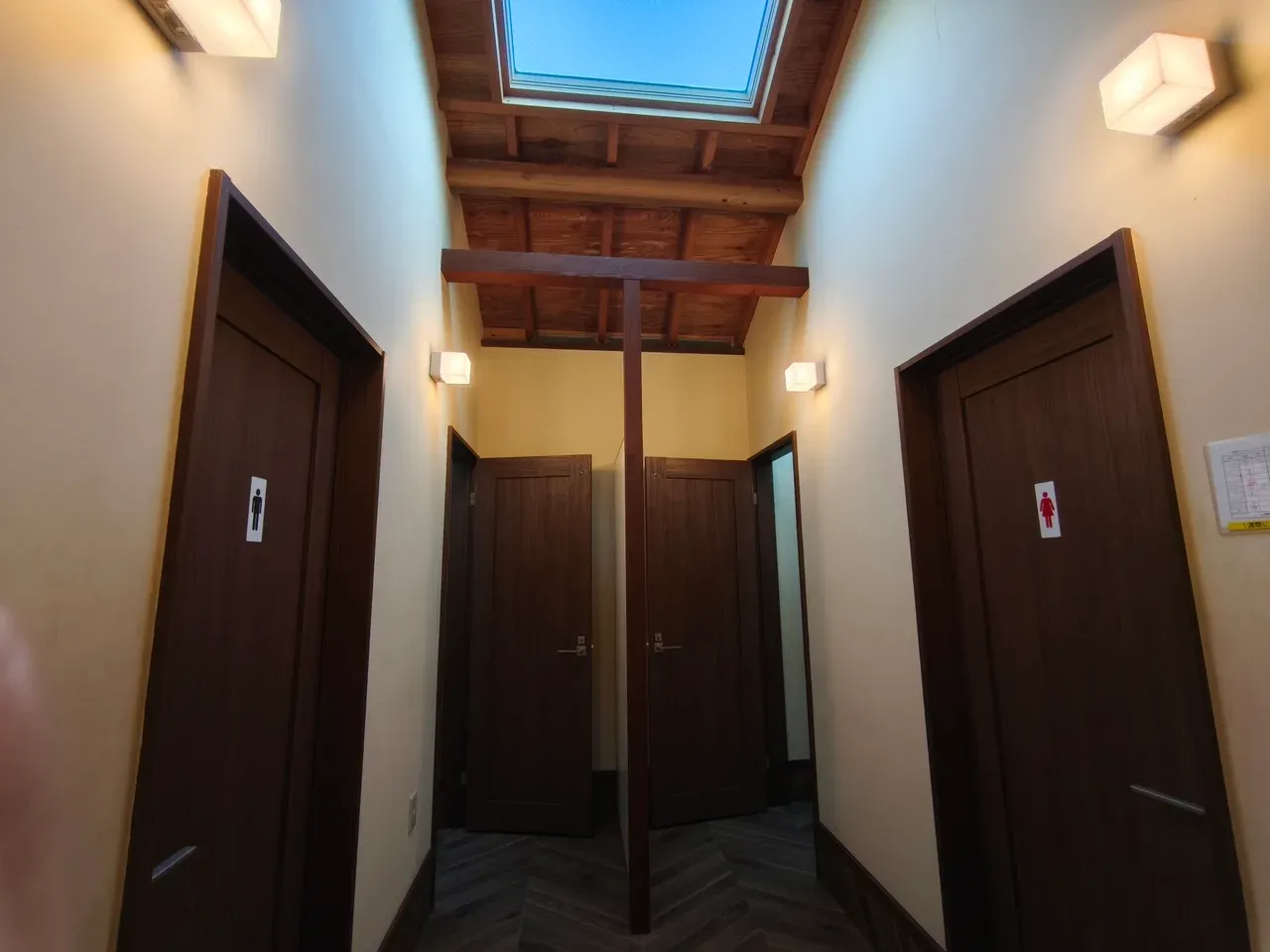 トイレ内部の様子